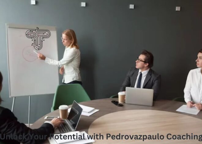 Unlock Your Potential with Pedrovazpaulo Coaching