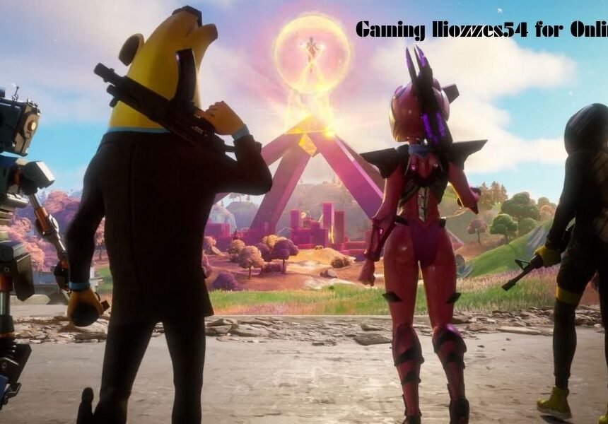Gaming lliozzes54 for Online Version: The Future of Interactive Entertainment