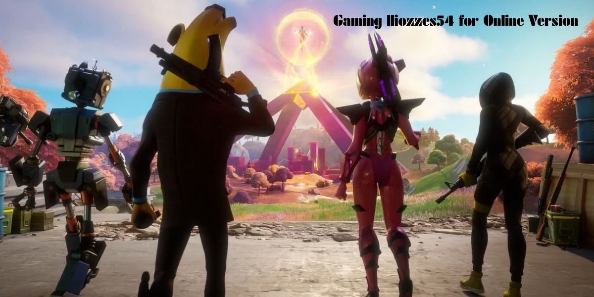 Gaming lliozzes54 for Online Version: The Future of Interactive Entertainment