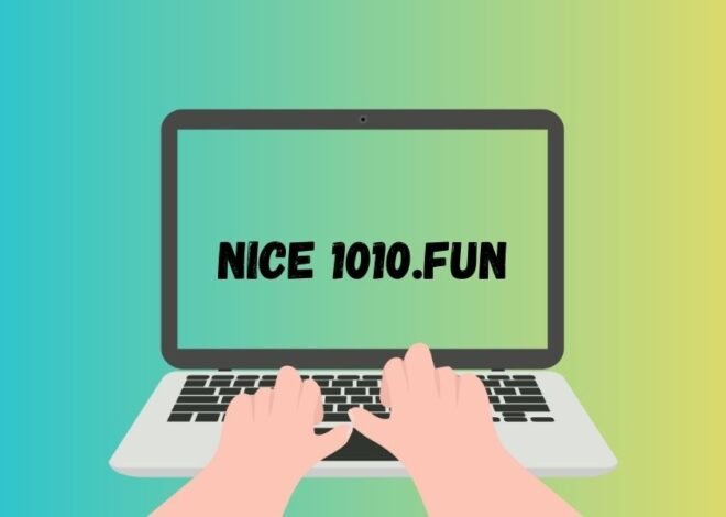 Nice 1010.fun: A Complete Guide to the Platform