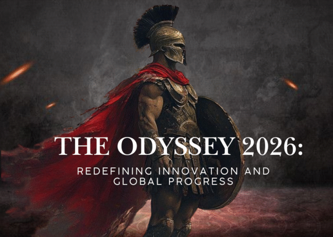 The Odyssey 2026: Redefining Innovation and Global Progress